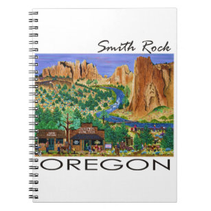 Smith Rock ~ Oregon Notebook
