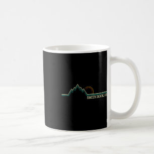 Smith Rock Oregon Retro Mountain Climbing Summer  Coffee Mug