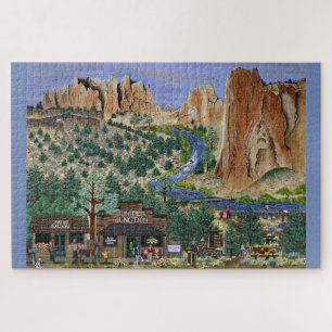 Smith Rock Puzzle