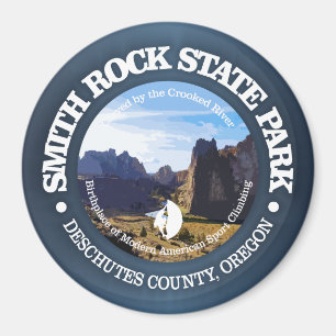 Smith Rock SP Magnet