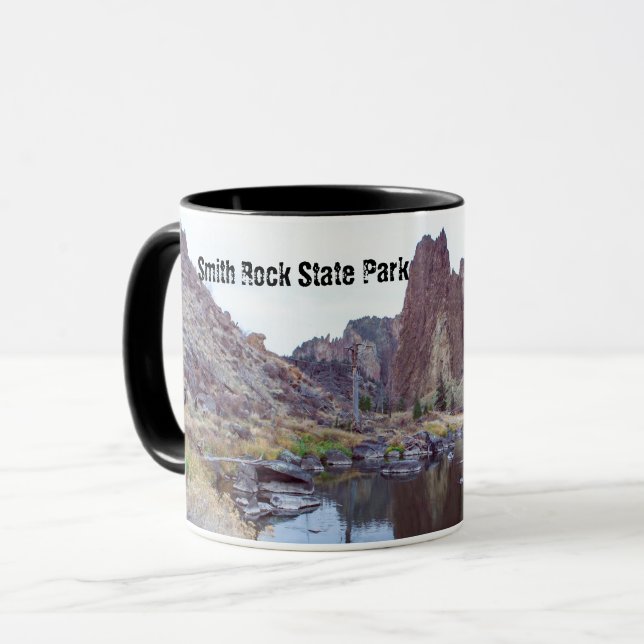 Smith Rock State Park Mug (Front Left)