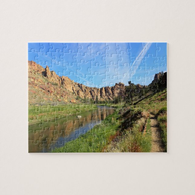 Smith Rock State Park, OR Jigsaw Puzzle (Horizontal)