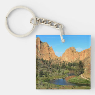 Smith Rock State Park, OR Keychain