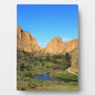 Smith Rock State Park, OR Plaque