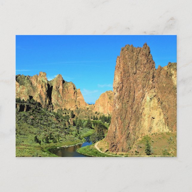 Smith Rock State Park, OR Postcard (Front)
