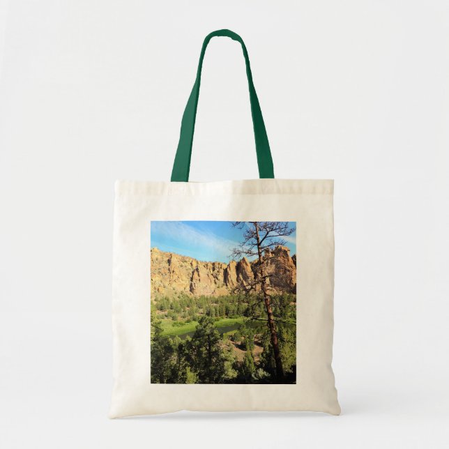 Smith Rock State Park, OR Tote Bag (Front)