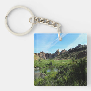 Smith Rock State Park, Oregon Keychain
