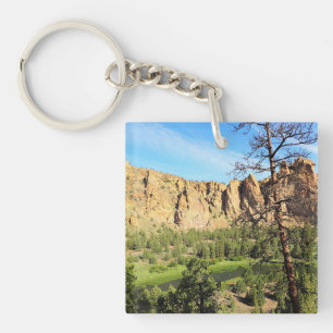 Smith Rock State Park, Oregon Keychain
