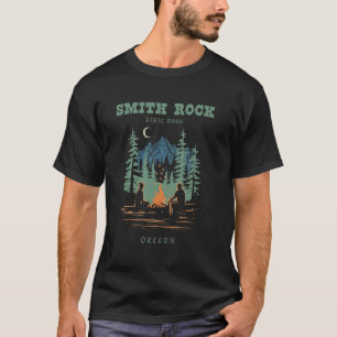 Smith Rock State Park Oregon Retro Vintage T-Shirt