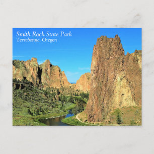 Smith Rock State Park Postcard