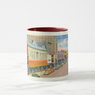 Smith St., Perth Amboy, NJ Vintage Style Mug