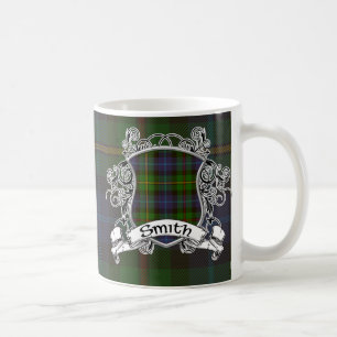 Smith Tartan Shield Coffee Mug