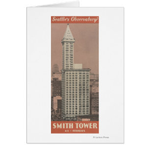 Smith Tower, Observatoire de Seattle
