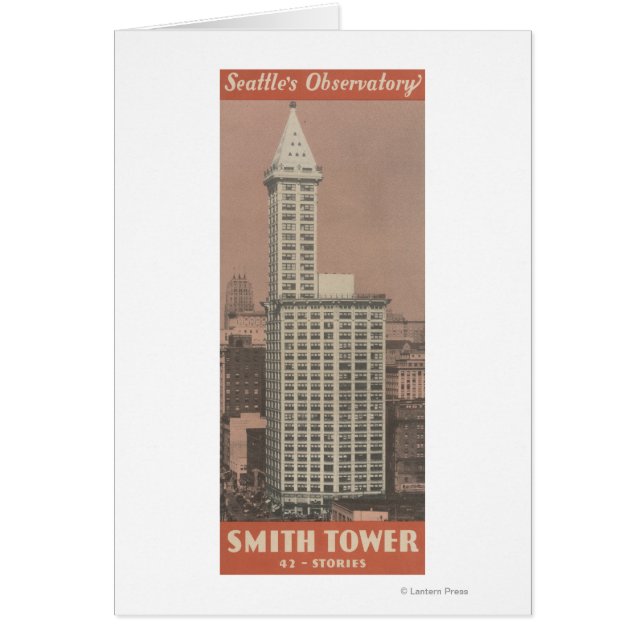 Smith Tower, Observatoire de Seattle (Devant)