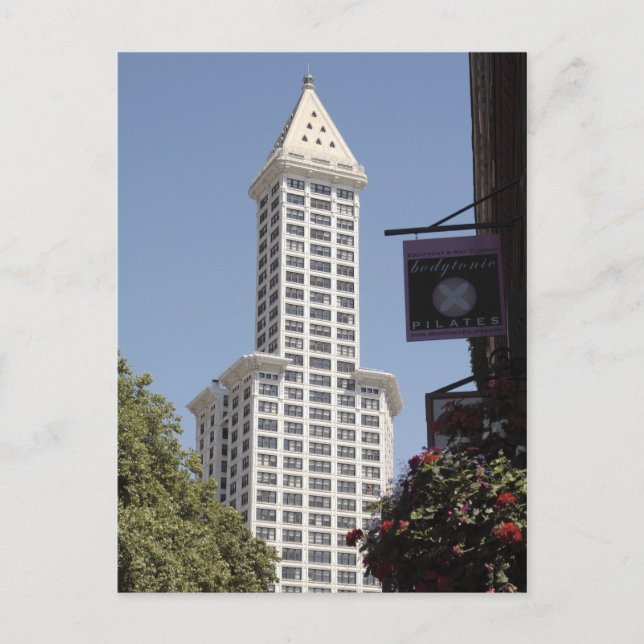 Smith Tower Postcard (Front)