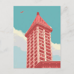 Smith Tower, Seattle Postcard