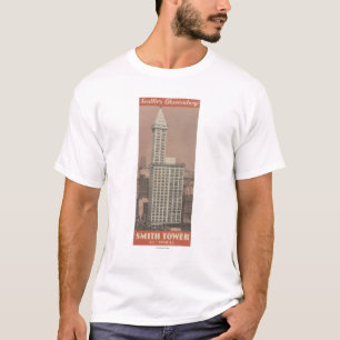 Smith Tower, Seattle's Observatory T-Shirt
