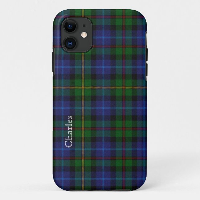 Smith Traditional Tartan Plaid Case-Mate iPhone Case (Back)