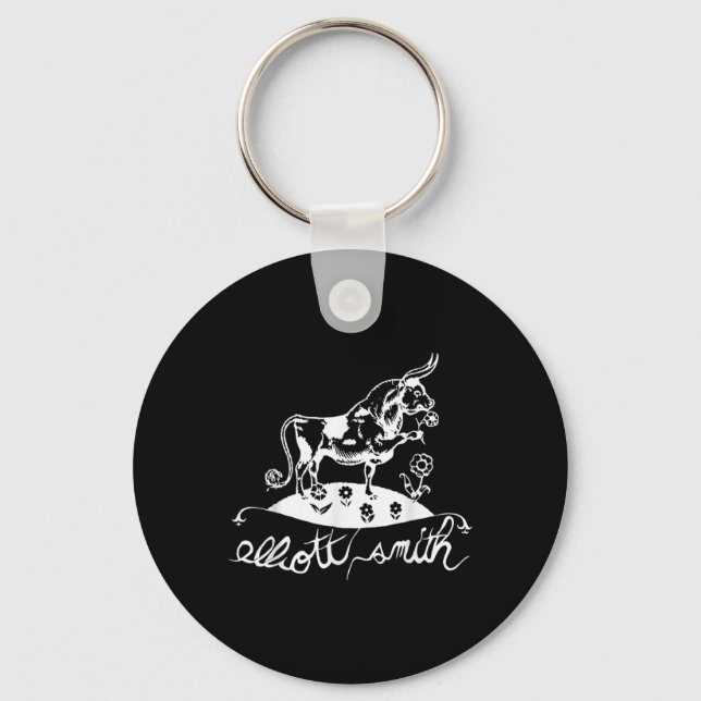 Smith X Ferdinand The Bull T-shirt_1.png  Keychain (Front)