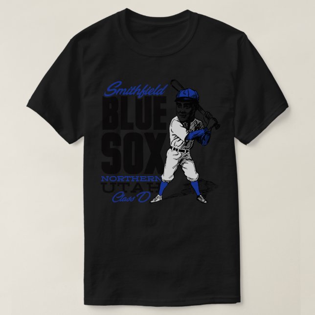 Smithfield Blue Sox T-Shirt (Design Front)