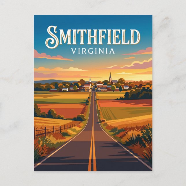 Smithfield USA Postcard (Front)