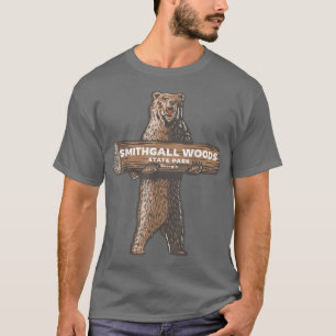 Smithgall Woods State Park Georgia GA Bear Vacatio T-Shirt