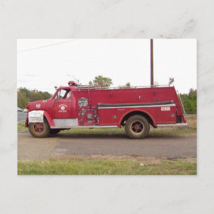 Smithland Volunteer Fire Department Postcard #4