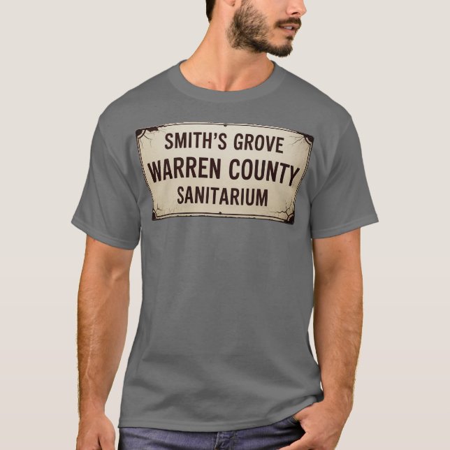 Smith's Grove Sanitarium T-Shirt (Front)