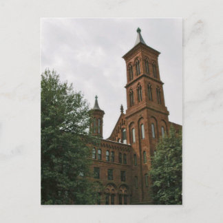Smithsonian Castle - Washington DC Postcard