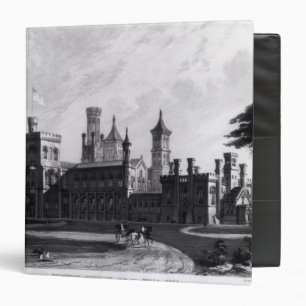 Smithsonian Institution from the South West Binder