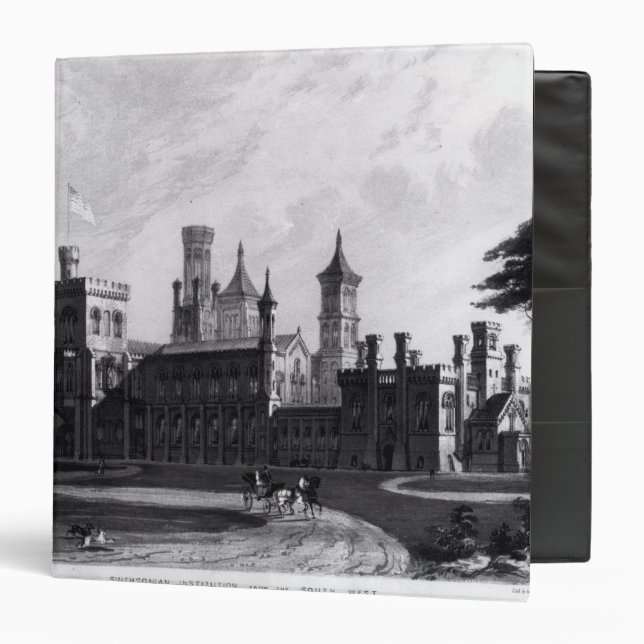 Smithsonian Institution from the South West Binder (Front/Inside)