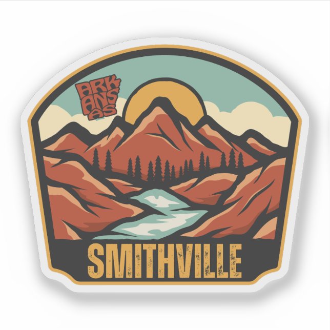 Smithville, Arkansas  (Front)