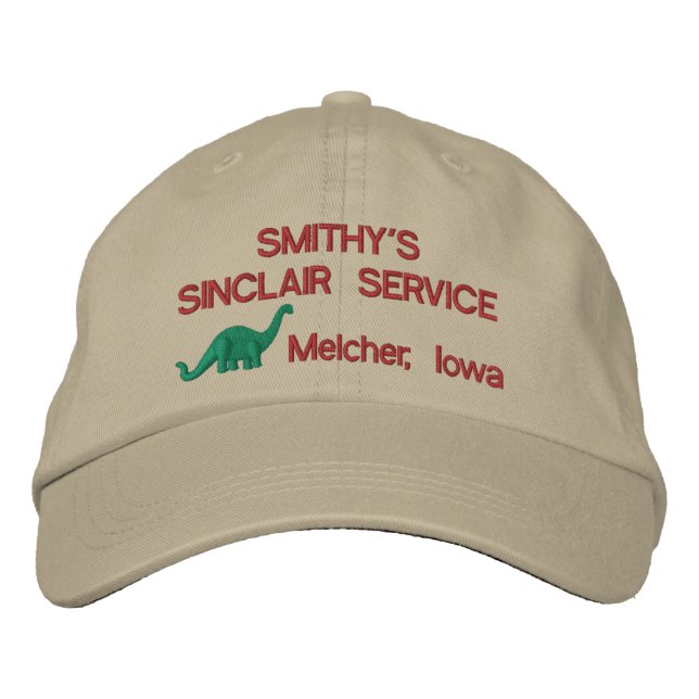 Smithy's Hat (Front)