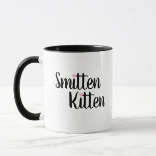 Smitten Kitten Cute Valentine Mug