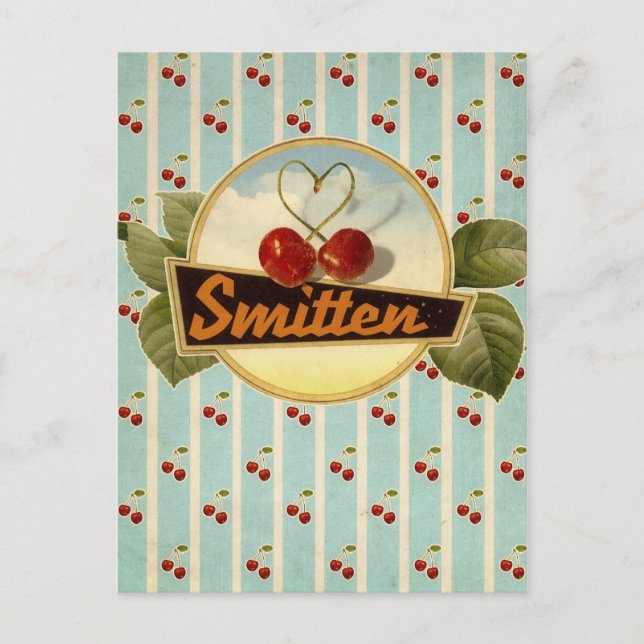 Smitten Postcard (Front)