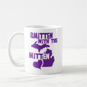 Smitten with the mitten coffee mug