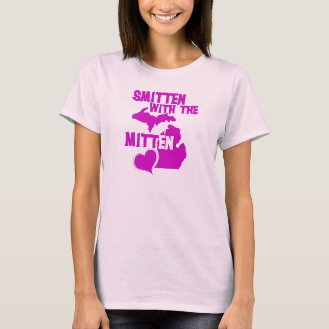 Smitten with the Mitten T-Shirt (Front)