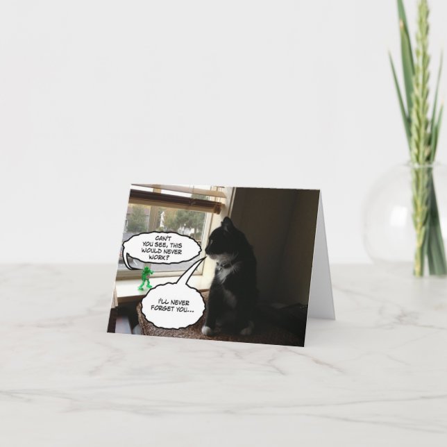 Smittens says, Happy Valentine's Day Holiday Card (Front)