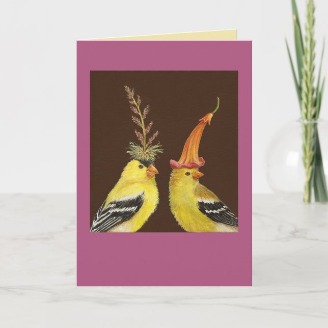 Smitty and Barb card (Front)