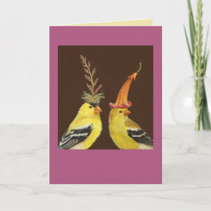 Smitty and Barb card