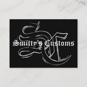Smitty's Customs - Business Cards