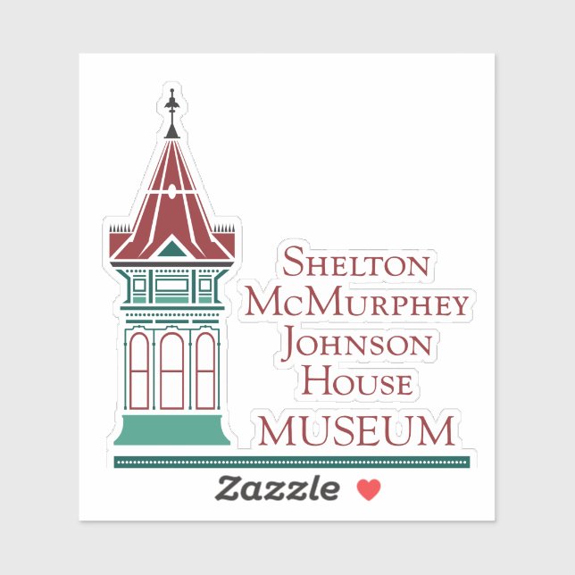 SMJ Logo Vinyl Cling Sticker (Sheet)