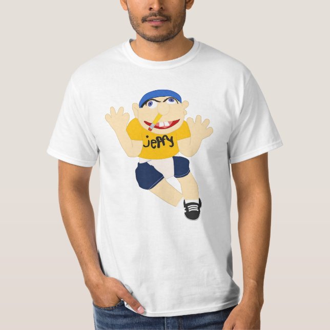 SML Jeffy funny T-Shirt (Front)