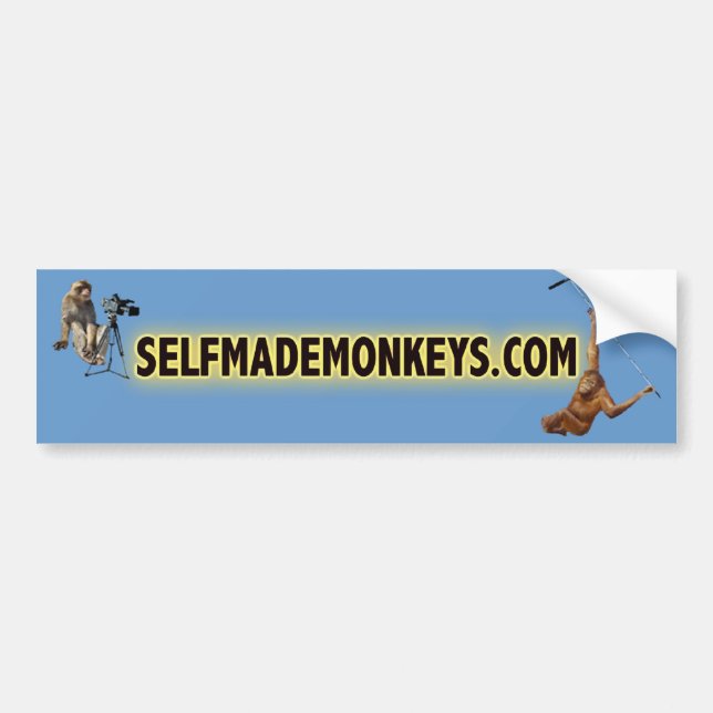 SMM.COM BUMPER STICKER (Front)