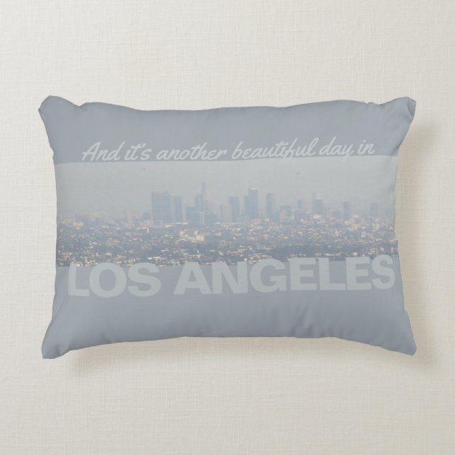 Smog Accent Pillow (Front)