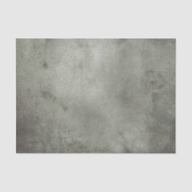 Smog grey dirty textured parchment paper (Front)