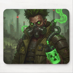 Smog Harlequin  Mouse Pad