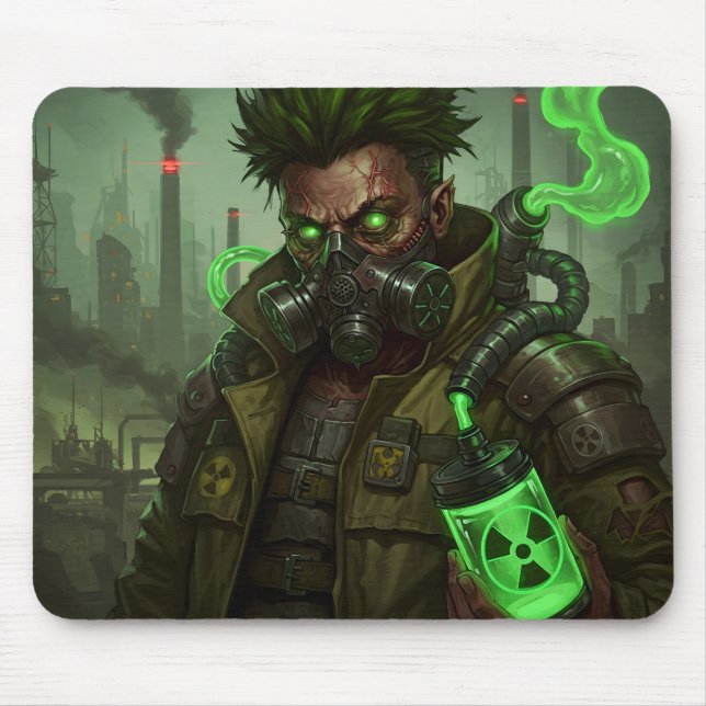 Smog Harlequin  Mouse Pad (Front)