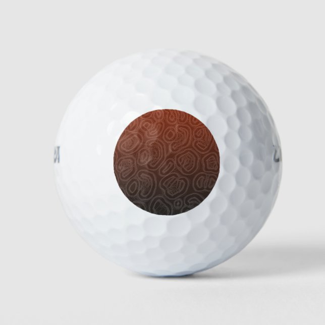 Smoke and Fire Golf Balls (Front)