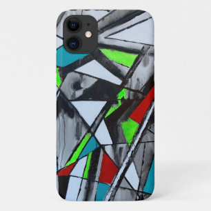 Smoke and Mirrors iPhone Case
